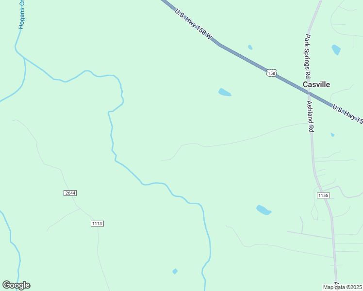 map of restaurants, bars, coffee shops, grocery stores, and more near 287 Dove Road in Ruffin