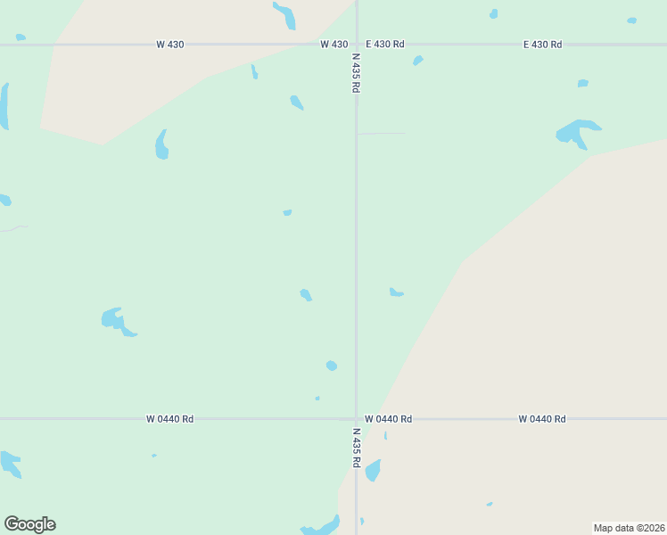 map of restaurants, bars, coffee shops, grocery stores, and more near 5401 North 435 Road in Adair