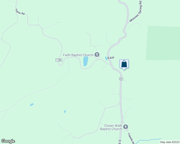 map of restaurants, bars, coffee shops, grocery stores, and more near 1135 Taylor Road in Westfield