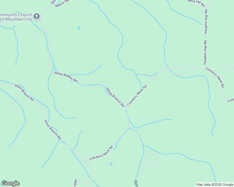 map of restaurants, bars, coffee shops, grocery stores, and more near 1789 Slimp Branch Road in Mountain City