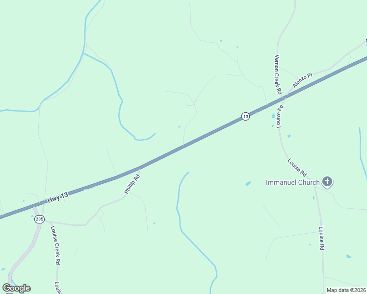 map of restaurants, bars, coffee shops, grocery stores, and more near 644 Tennessee 13 in Cunningham