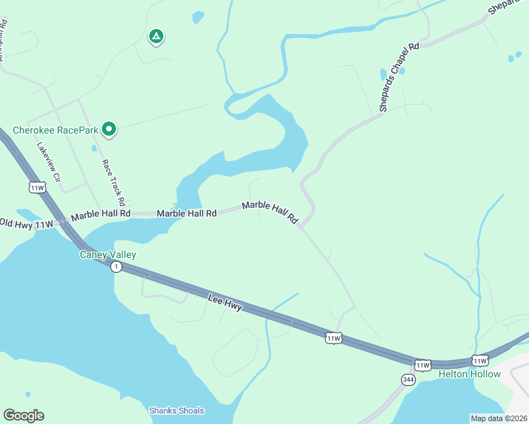 map of restaurants, bars, coffee shops, grocery stores, and more near 337 Marble Hall Road in Rogersville