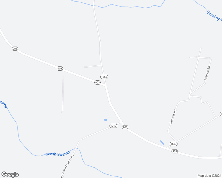 map of restaurants, bars, coffee shops, grocery stores, and more near 7145 North Carolina 903 in Roanoke Rapids