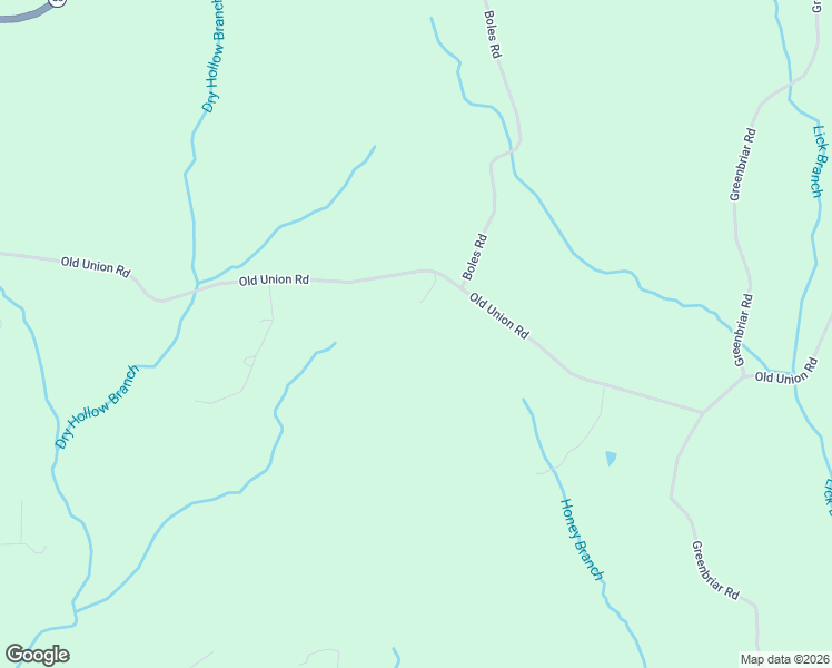 map of restaurants, bars, coffee shops, grocery stores, and more near 1311 Old Union Road in Hilham