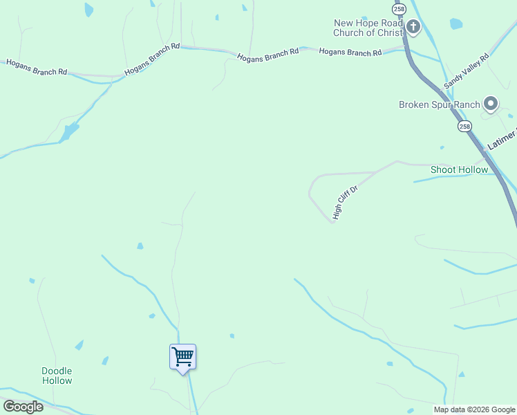 map of restaurants, bars, coffee shops, grocery stores, and more near 245 High Cliff Drive in Hendersonville
