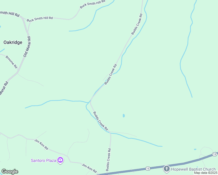 map of restaurants, bars, coffee shops, grocery stores, and more near 4301 Budds Creek Rd in Cunningham