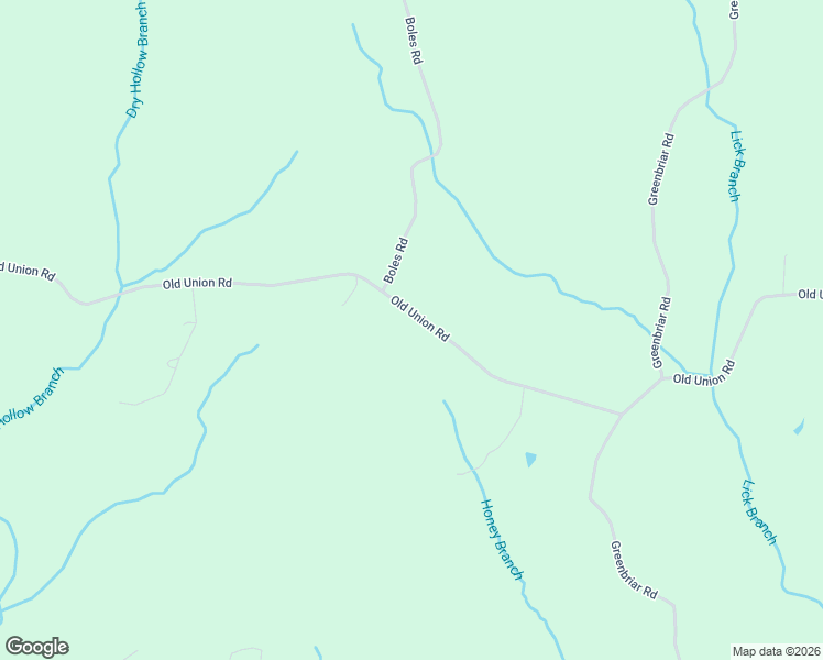 map of restaurants, bars, coffee shops, grocery stores, and more near 1213 Old Union Road in Hilham