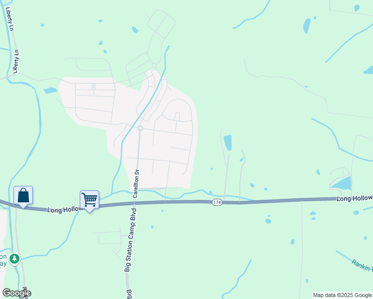map of restaurants, bars, coffee shops, grocery stores, and more near 211 Calumet Court in Gallatin
