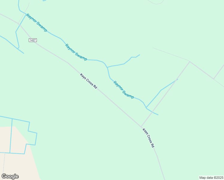map of restaurants, bars, coffee shops, grocery stores, and more near 254 Keys Cross Road in Hobbsville