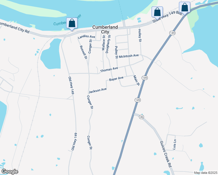map of restaurants, bars, coffee shops, grocery stores, and more near 507 Jackson Avenue in Cumberland City
