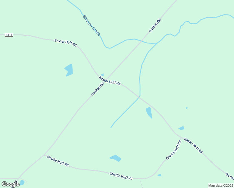 map of restaurants, bars, coffee shops, grocery stores, and more near 646 Baxter Huff Road in Oxford