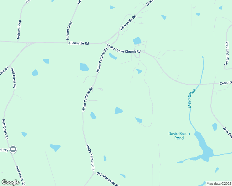 map of restaurants, bars, coffee shops, grocery stores, and more near 497 Hicks Yarboro Road in Roxboro