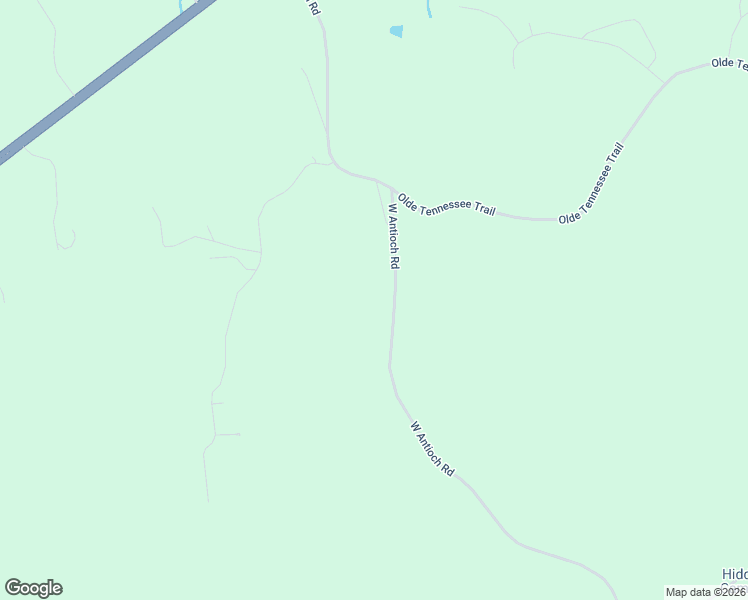 map of restaurants, bars, coffee shops, grocery stores, and more near 708-1302 West Antioch Road in Springville