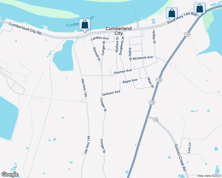 map of restaurants, bars, coffee shops, grocery stores, and more near 507 Jackson Avenue in Cumberland City
