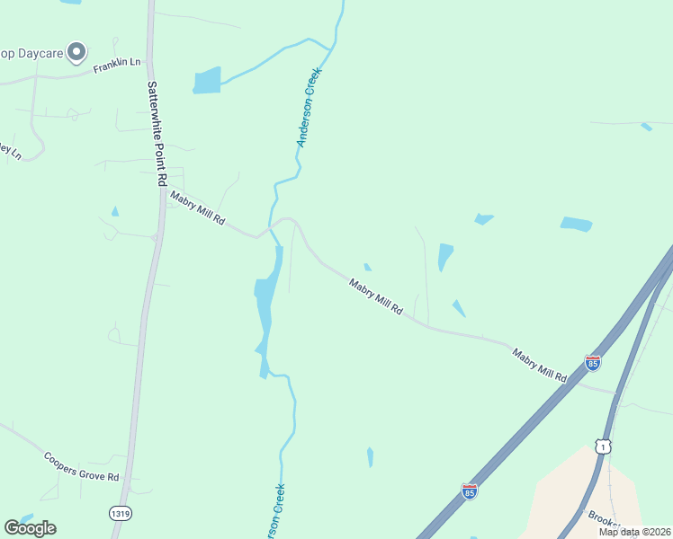 map of restaurants, bars, coffee shops, grocery stores, and more near 631 Mabry Mill Road in Henderson