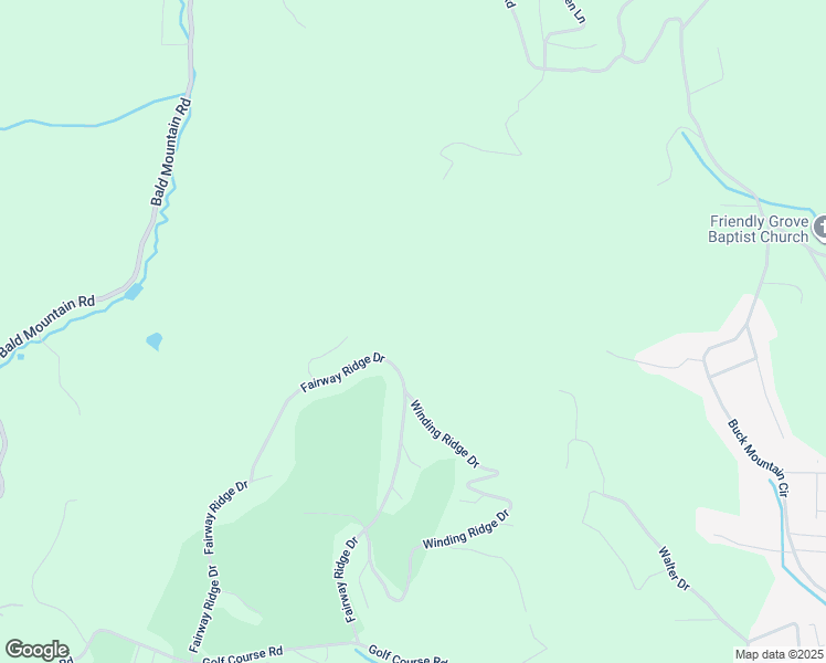 map of restaurants, bars, coffee shops, grocery stores, and more near 604 White Tail Trail in West Jefferson