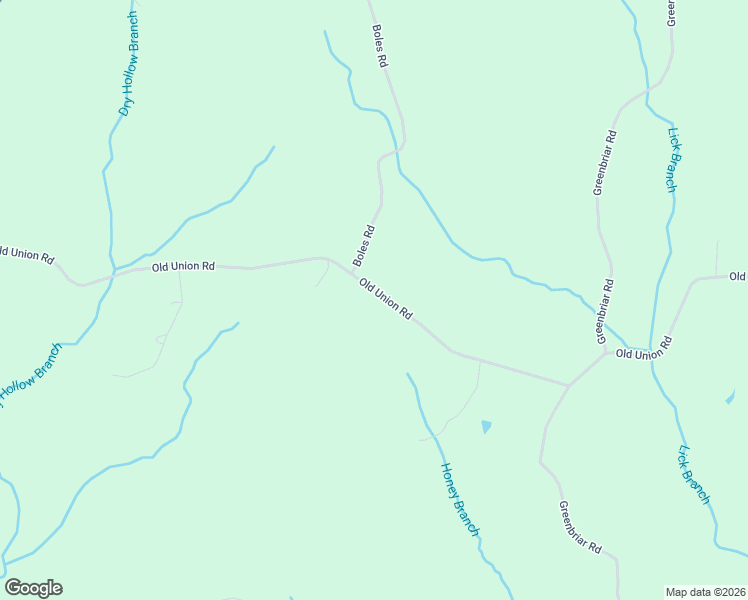map of restaurants, bars, coffee shops, grocery stores, and more near 1213 Old Union Road in Hilham