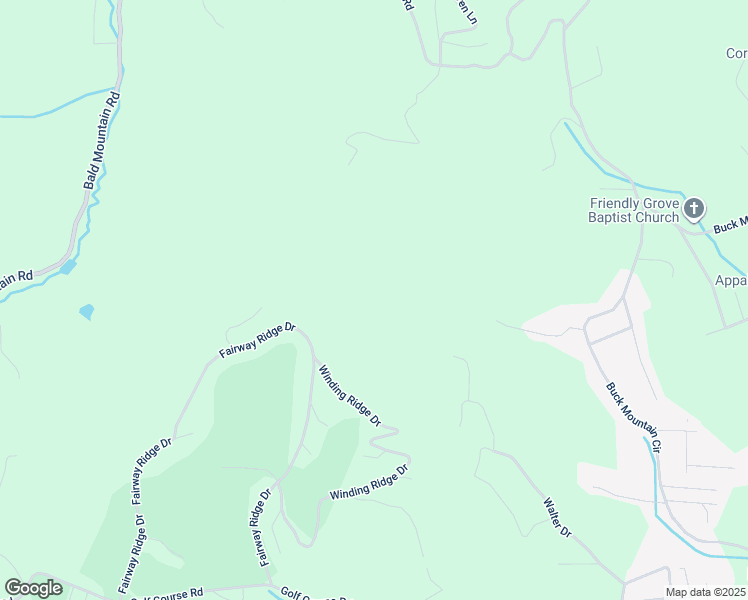 map of restaurants, bars, coffee shops, grocery stores, and more near 604 White Tail Trail in West Jefferson