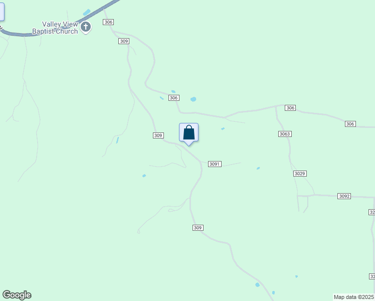 map of restaurants, bars, coffee shops, grocery stores, and more near 805 County Road 309 in Eureka Springs