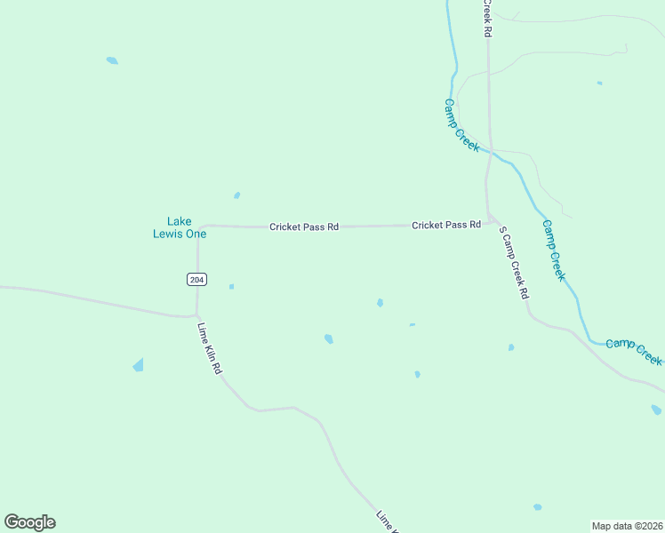 map of restaurants, bars, coffee shops, grocery stores, and more near 537 Cricket Pass Road in Camp