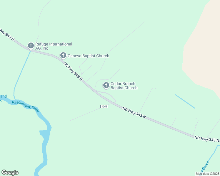 map of restaurants, bars, coffee shops, grocery stores, and more near 106 Cedar Branch Road in Camden