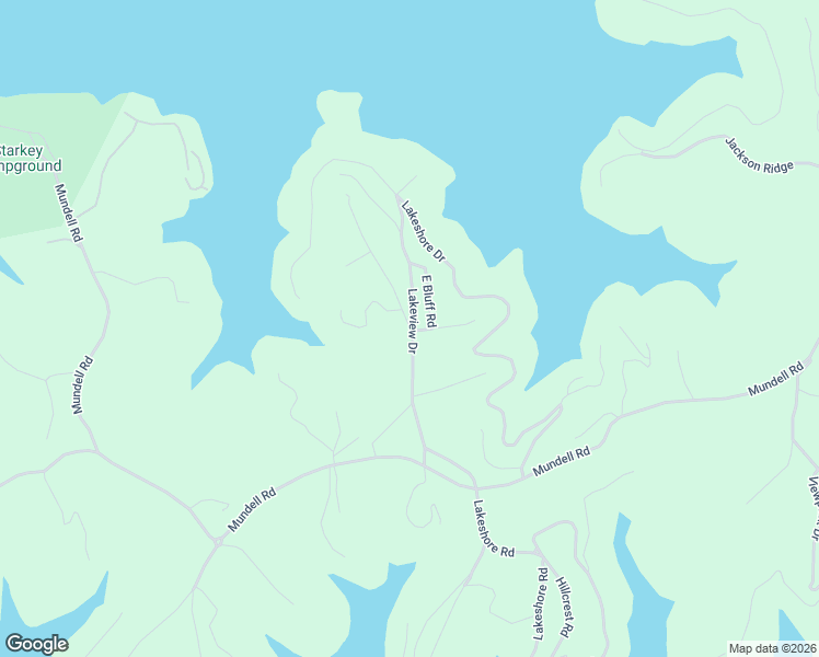 map of restaurants, bars, coffee shops, grocery stores, and more near 122 Ridge Road in Eureka Springs