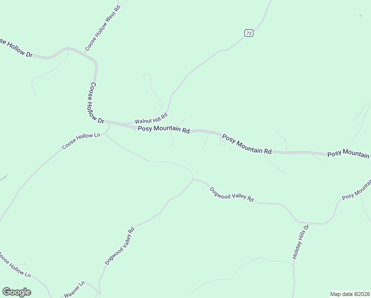 map of restaurants, bars, coffee shops, grocery stores, and more near 16969 Posy Mountain Road in Little Flock