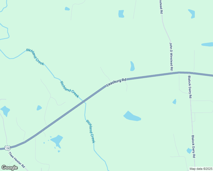 map of restaurants, bars, coffee shops, grocery stores, and more near 4219 U.S. Highway 158 East in Roxboro