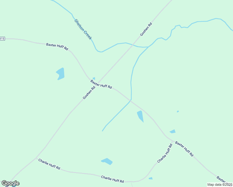 map of restaurants, bars, coffee shops, grocery stores, and more near 646 Baxter Huff Road in Oxford