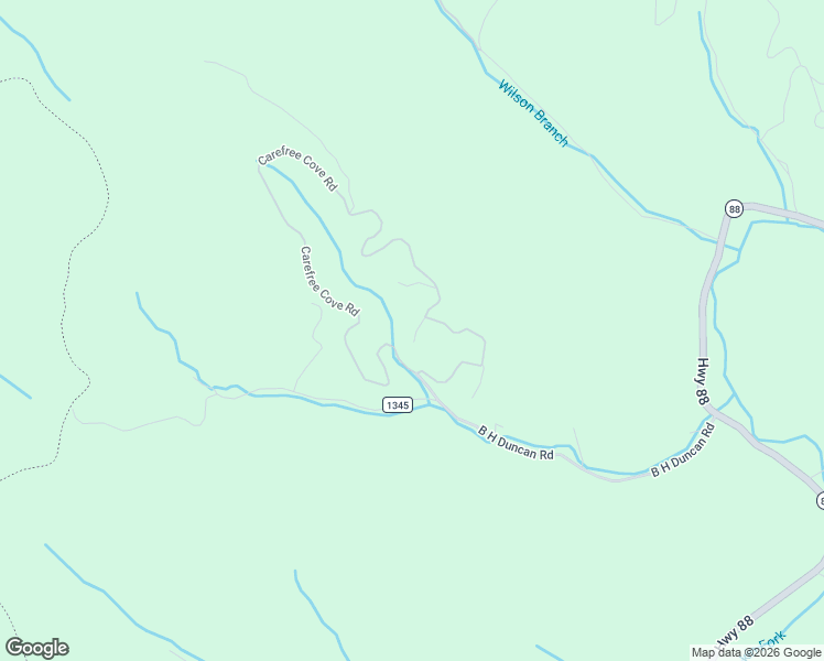 map of restaurants, bars, coffee shops, grocery stores, and more near 140 Vixen Drive in Zionville