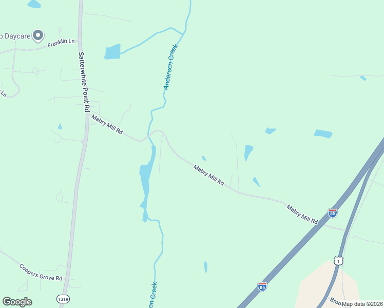 map of restaurants, bars, coffee shops, grocery stores, and more near 631 Mabry Mill Road in Henderson