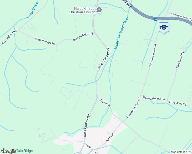 map of restaurants, bars, coffee shops, grocery stores, and more near 114 Holly Lane in Gray
