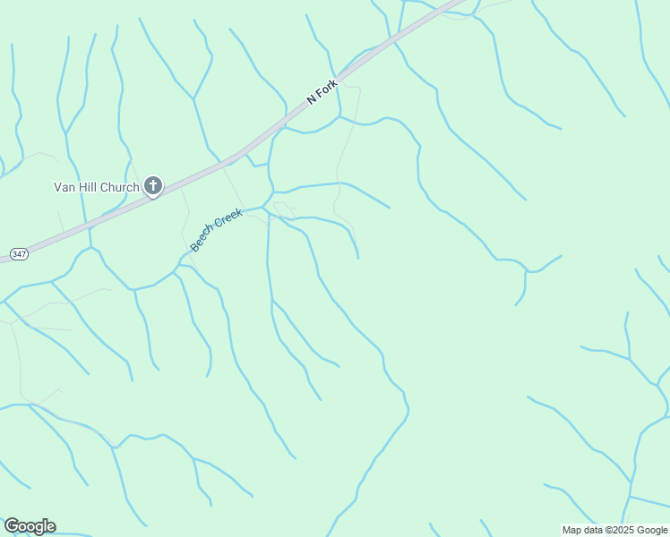 map of restaurants, bars, coffee shops, grocery stores, and more near 2240 Beech Creek Road in Rogersville