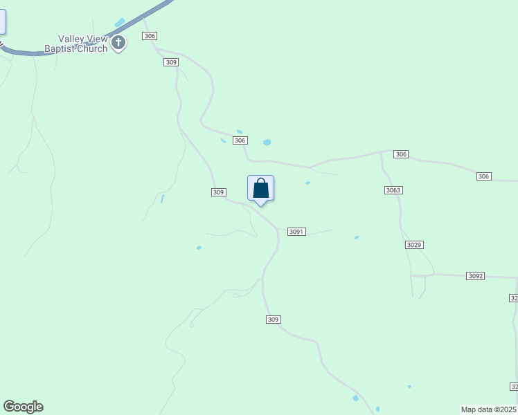 map of restaurants, bars, coffee shops, grocery stores, and more near 805 County Road 309 in Eureka Springs