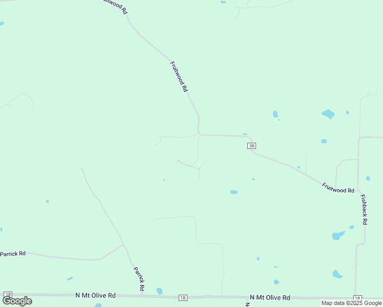 map of restaurants, bars, coffee shops, grocery stores, and more near Pleasant View Lane in Gravette