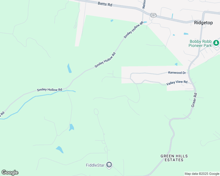 map of restaurants, bars, coffee shops, grocery stores, and more near 6179 Valley View Road in Goodlettsville