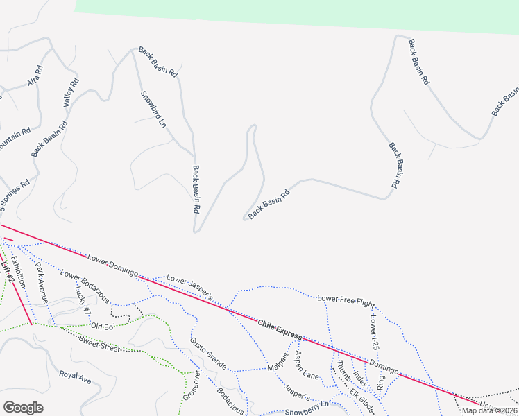 map of restaurants, bars, coffee shops, grocery stores, and more near 220 Back Basin Road in Angel Fire