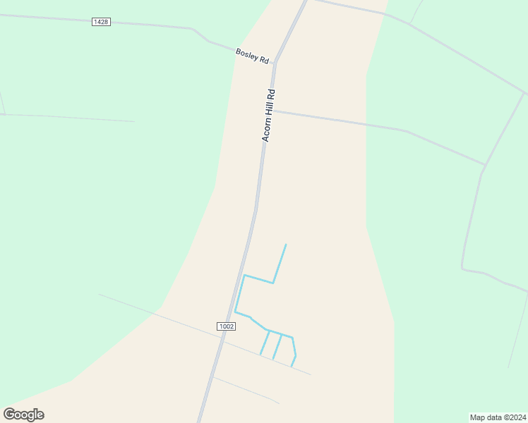map of restaurants, bars, coffee shops, grocery stores, and more near 798 Acorn Hill Road in Hobbsville