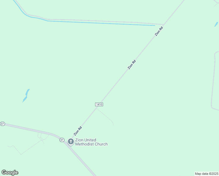 map of restaurants, bars, coffee shops, grocery stores, and more near 114 Zion Road in Gatesville