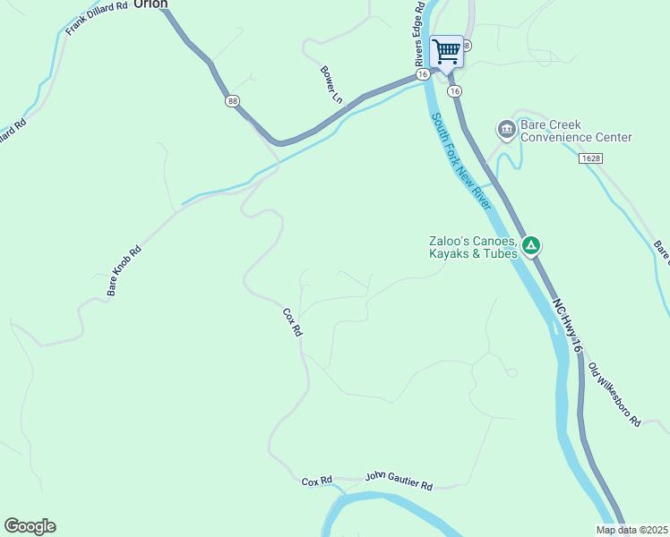 map of restaurants, bars, coffee shops, grocery stores, and more near 163 Snow Barn Lane in Jefferson