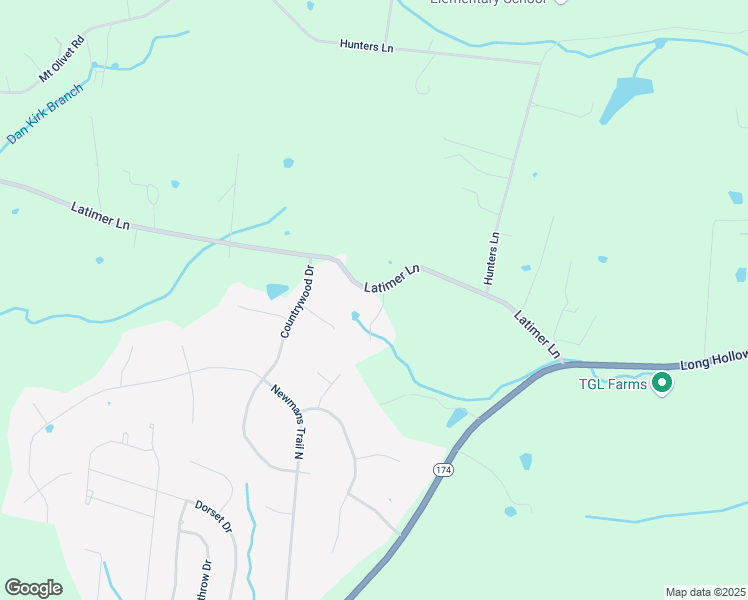 map of restaurants, bars, coffee shops, grocery stores, and more near 3 Park Lane in Hendersonville