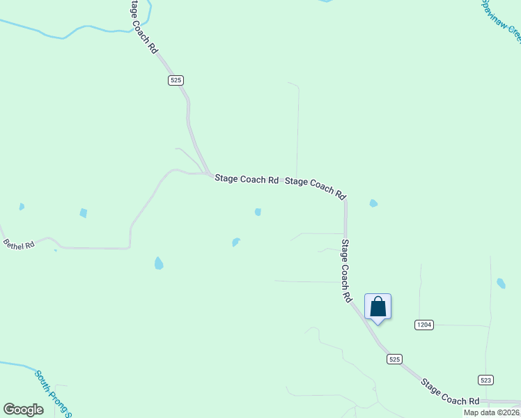 map of restaurants, bars, coffee shops, grocery stores, and more near 17047 Stage Coach Road in Gravette