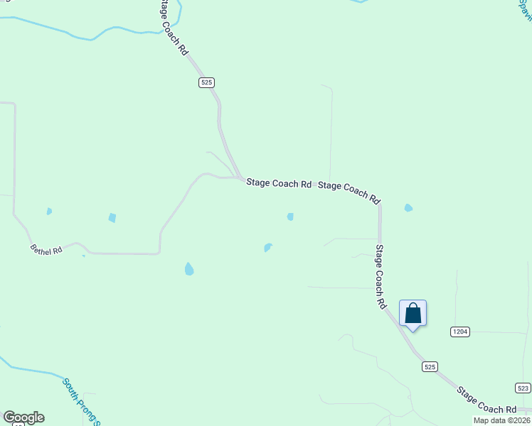 map of restaurants, bars, coffee shops, grocery stores, and more near 17085 Stage Coach Road in Gravette