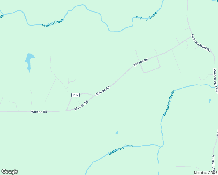 map of restaurants, bars, coffee shops, grocery stores, and more near Watson Road in Warren County