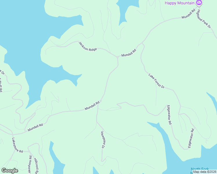 map of restaurants, bars, coffee shops, grocery stores, and more near 1601 Mundell Road in Eureka Springs