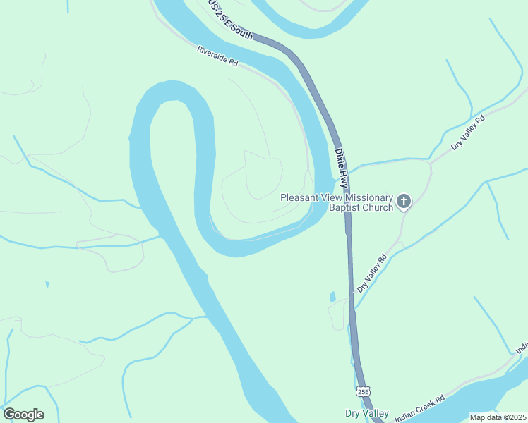 map of restaurants, bars, coffee shops, grocery stores, and more near 200 Lambert Lane in Tazewell