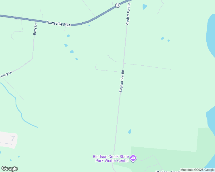 map of restaurants, bars, coffee shops, grocery stores, and more near 244 Zieglers Fort Road in Gallatin