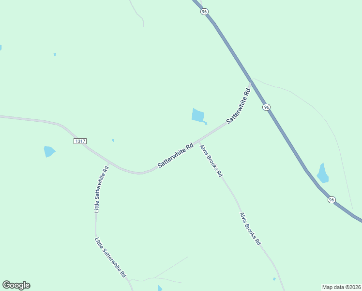 map of restaurants, bars, coffee shops, grocery stores, and more near 2097 Satterwhite Road in Oxford