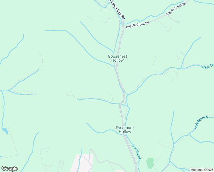 map of restaurants, bars, coffee shops, grocery stores, and more near 150 Honey Dew Lane in Watauga