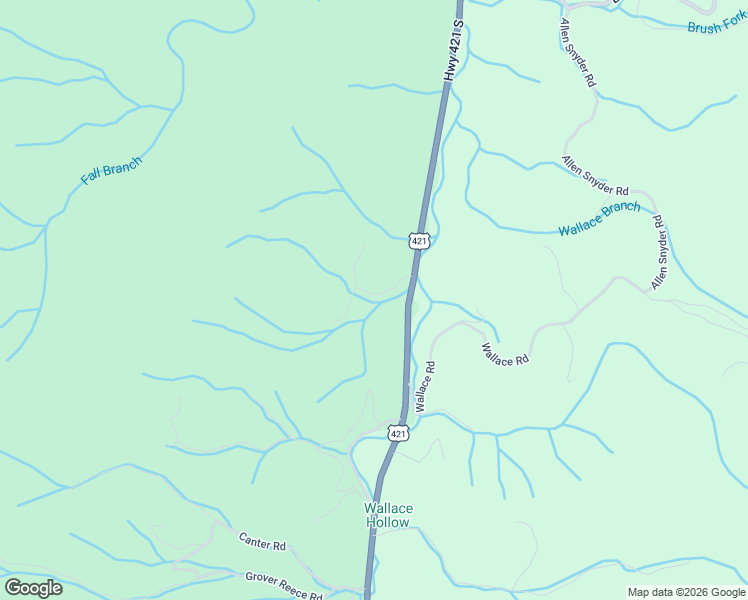 map of restaurants, bars, coffee shops, grocery stores, and more near 281 Joe Wallace Road in Trade